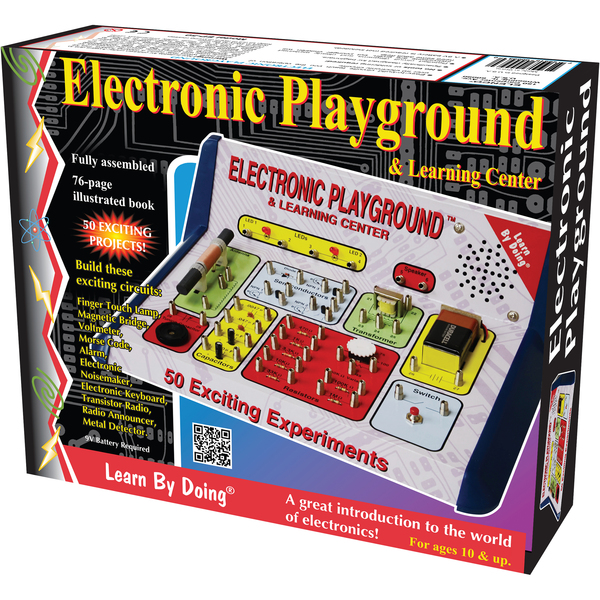 Elenco Elenco® 50-In-One Electronic Playground EP50